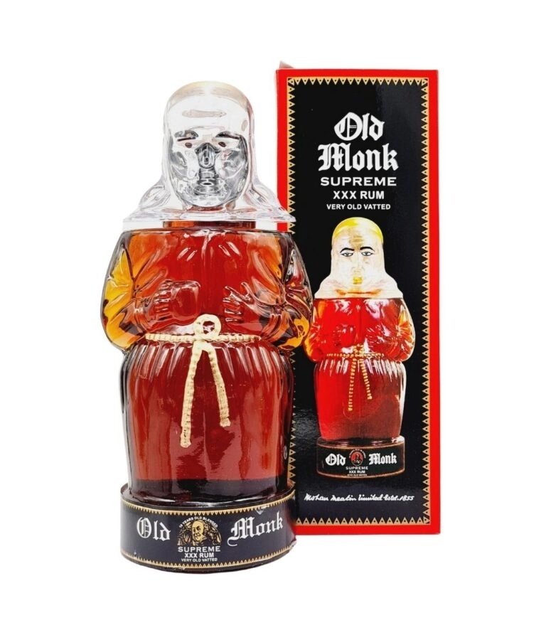 Rom Old Monk Supreme Rom 0.7L 0